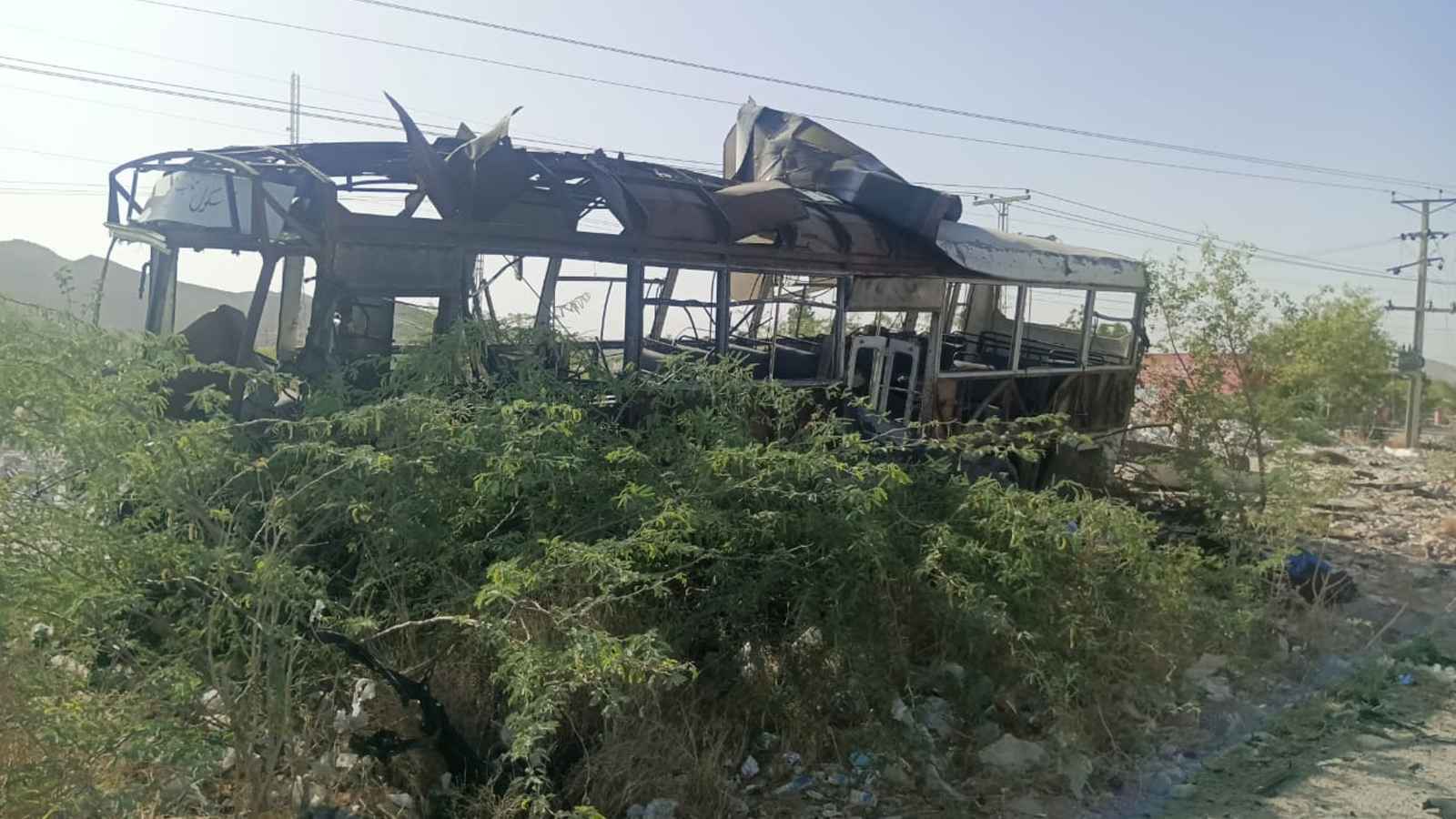 "وكلاء إرهاب".. باكستان تتهم الهند بالمسؤولية عن تفجير حافلة مدرسية