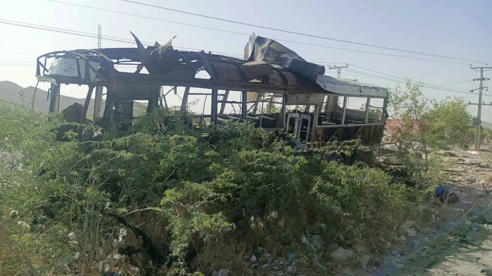 "وكلاء إرهاب".. باكستان تتهم الهند بالمسؤولية عن تفجير حافلة مدرسية