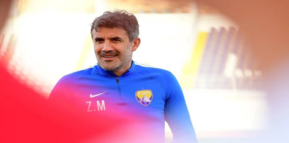 ماميتش مدرب العين يرغب في التتويج بلقب الدوري الإماراتي بفوز مقنع على النصر