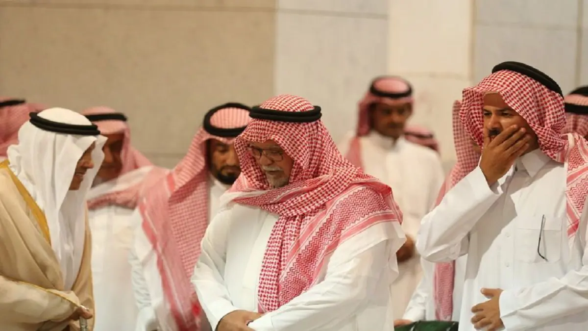 الصلاة على جثمان الأميرة الخيزرانة والدة الأمير بندر بن سلطان في الحرم المكي (صور)