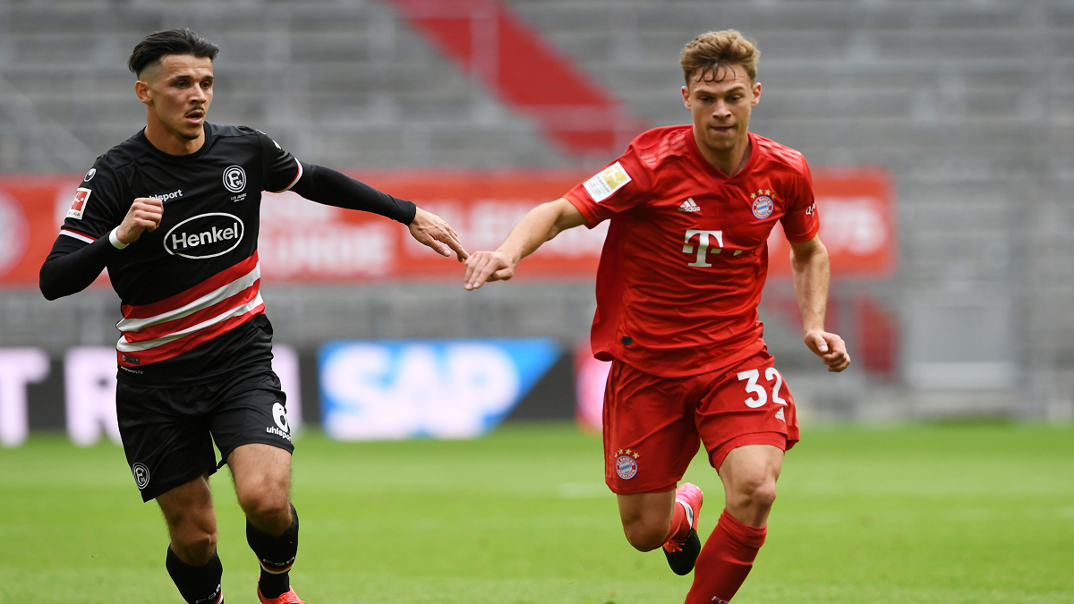 أهداف مباراة بايرن ميونخ وفورتونا دوسلدورف: 5/0 للفريق البافاري