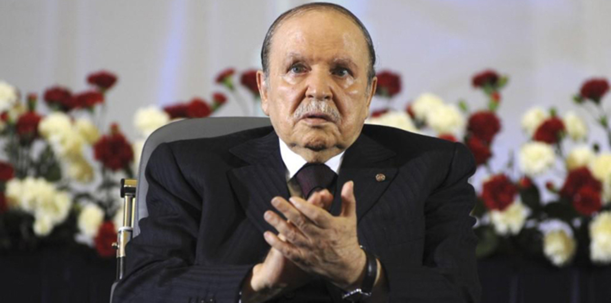 بوتفليقة يرد على شائعة وفاته بـ"اللعب" على وتر الوطنية والاستعمار