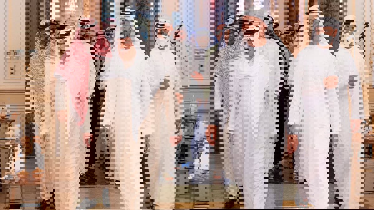 محمد بن زايد وحمد بن عيسى يبحثان العلاقات الأخوية