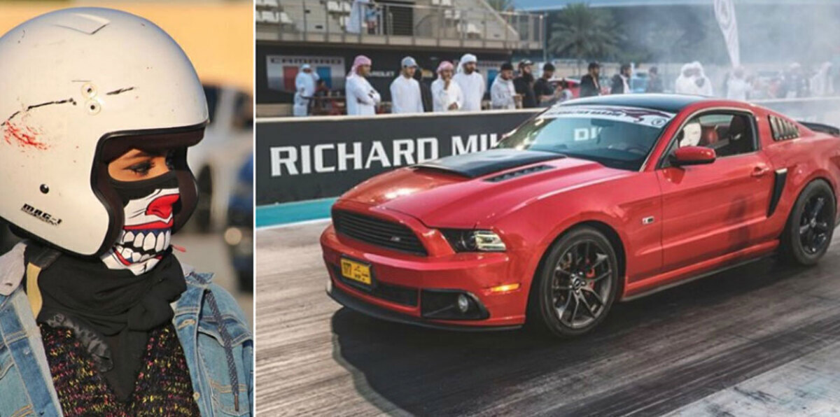 من هي أسطورة الموستانغ العُمانية.. وكيف تسعى لتحقيق أحلامها!