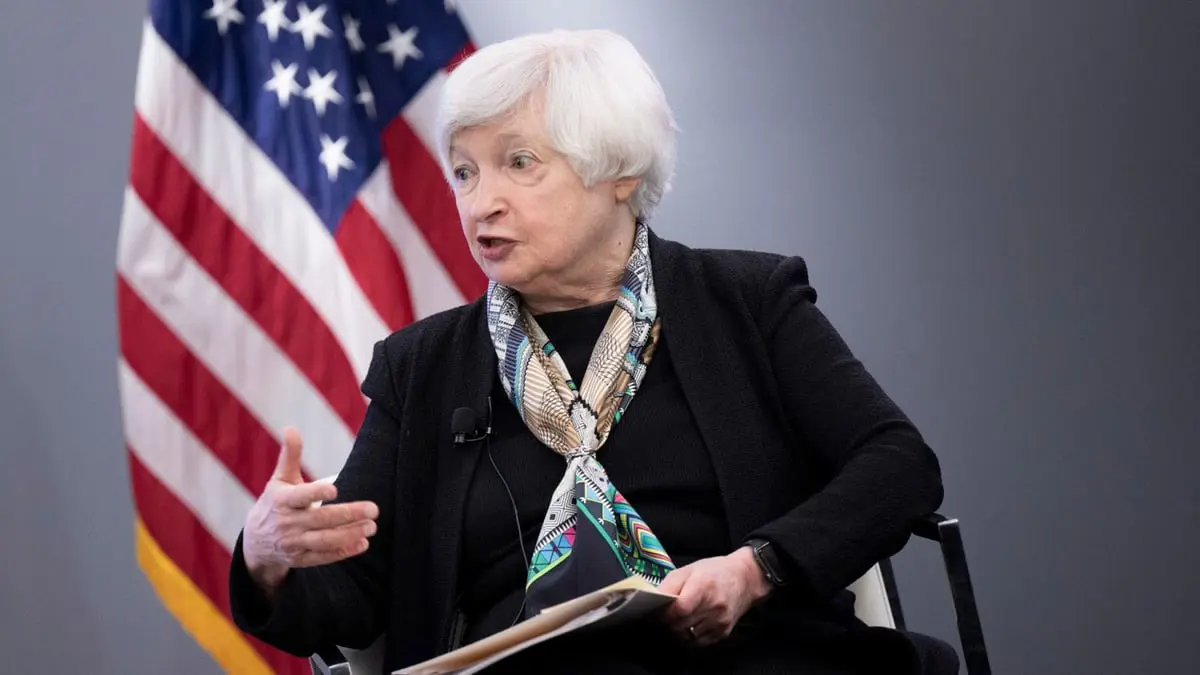 وزيرة الخزانة الأمريكية: لم ندخل مرحلة الركود