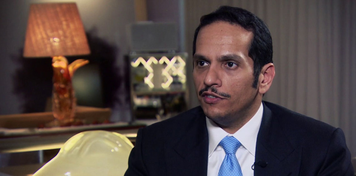 وزير الخارجية القطري: نسعى لعلاقات إيجابية مع طهران و"نستغرب" من واشنطن