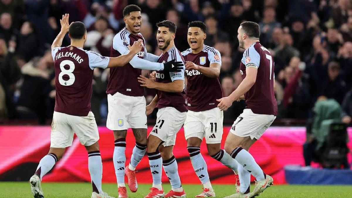 أسينسيو يقود أستون فيلا لإسقاط تشيلسي (فيديو)