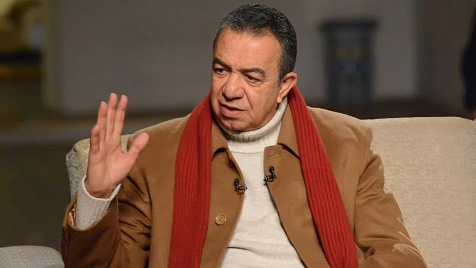 زوجة المخرج المصري جمال عبد الحميد تكشف تفاصيل إصابته