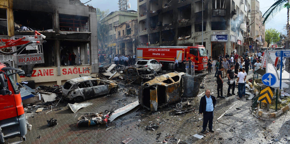 سماع دوي انفجار قوي في أنقرة