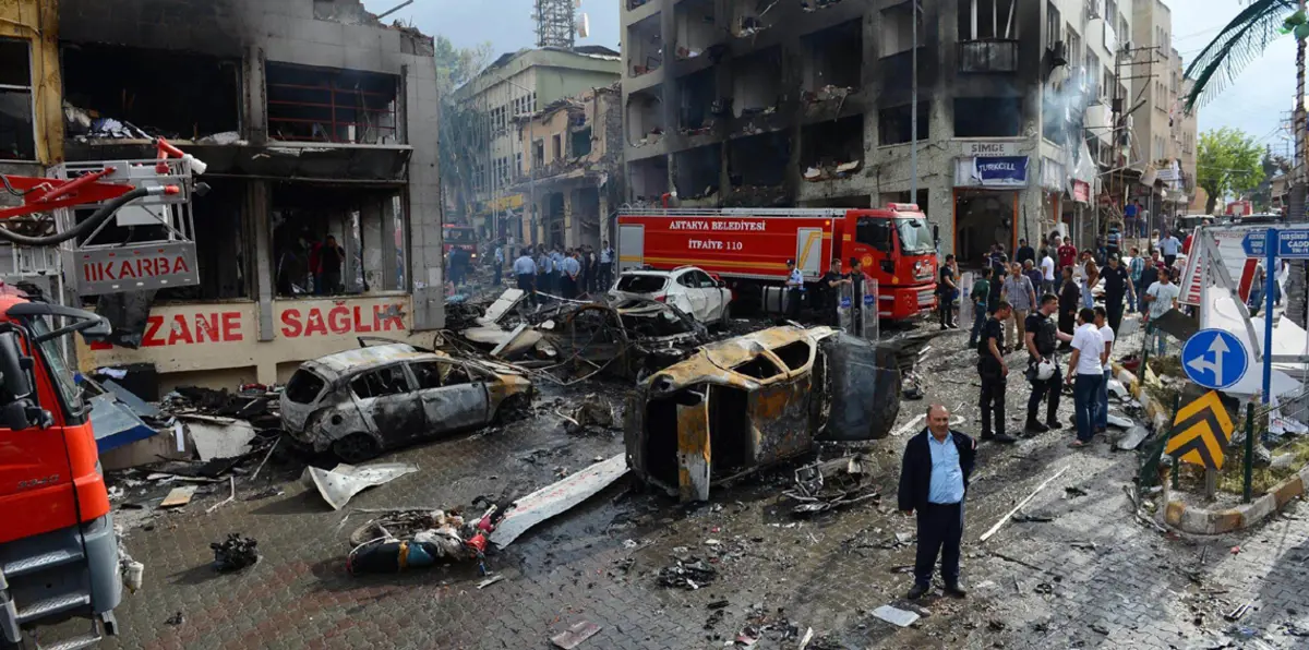 سماع دوي انفجار قوي في أنقرة