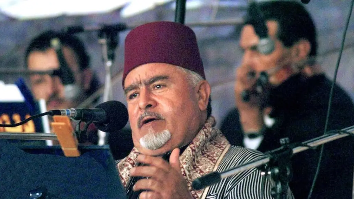 "حمزة شكور".. شيخ المنشدين السوريّين