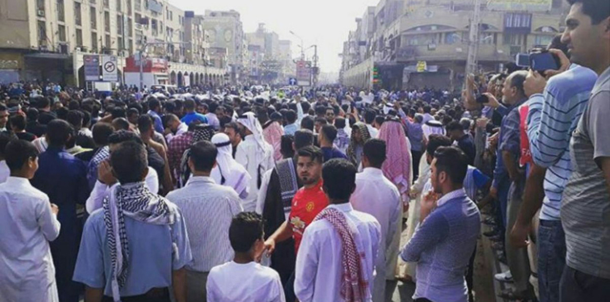 نائب عن الأحواز: السلطات لا تزال تحتجز 150 متظاهرًا