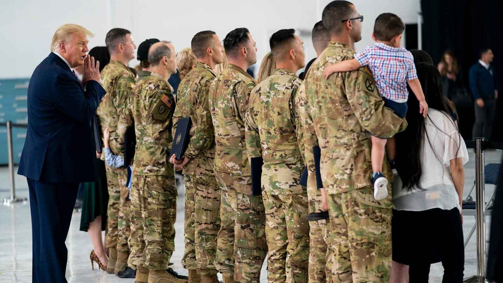 وسط جدل.. قوات الحرس الوطني تصل إلى واشنطن (فيديو)