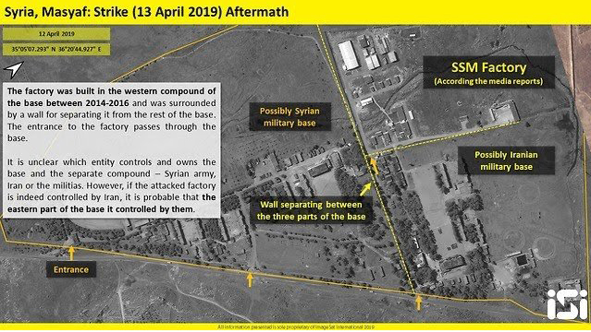 خيارات سوريا في الرد على الضربات الإسرائيلية