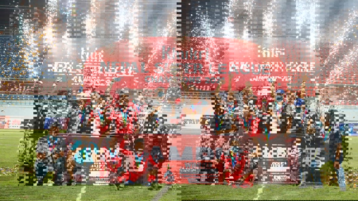 كاتماندو رايزرس يتوج بطلا للدوري النيبالي للمرة الأولى في تاريخه (فيديو)