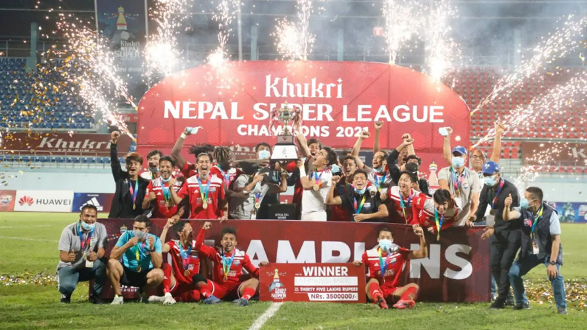 كاتماندو رايزرس يتوج بطلا للدوري النيبالي للمرة الأولى في تاريخه (فيديو)