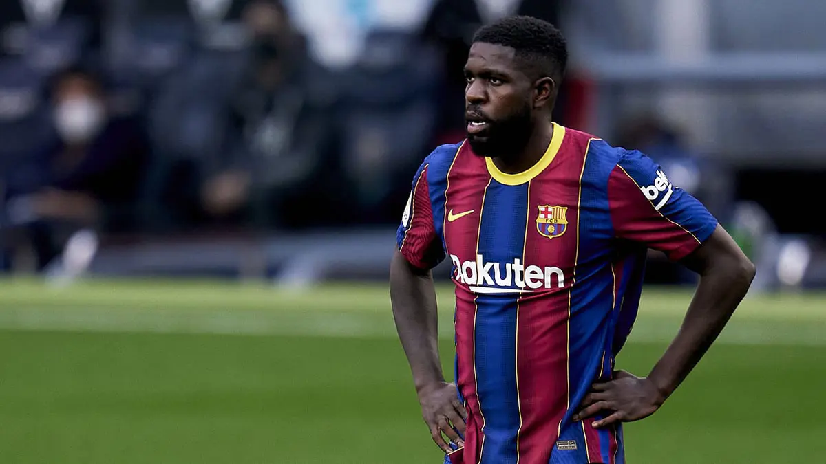 برشلونة يعلن رسميا فسخ عقد صامويل أومتيتي بالتراضي