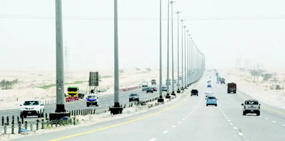 حادث مروع في السعودية يودي بحياة 3 إماراتيين (صورة)