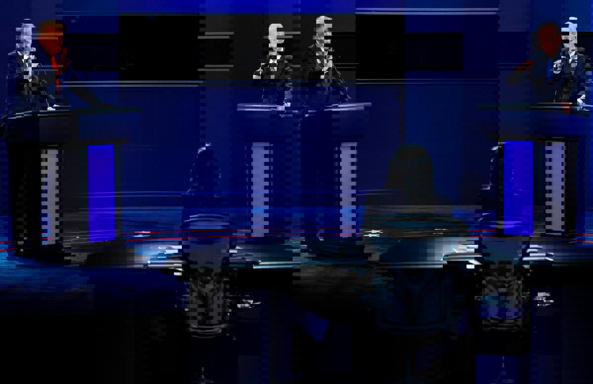 قبل المناظرة مع بايدن.. استطلاع يظهر تقدم ترامب بـ4 نقاط