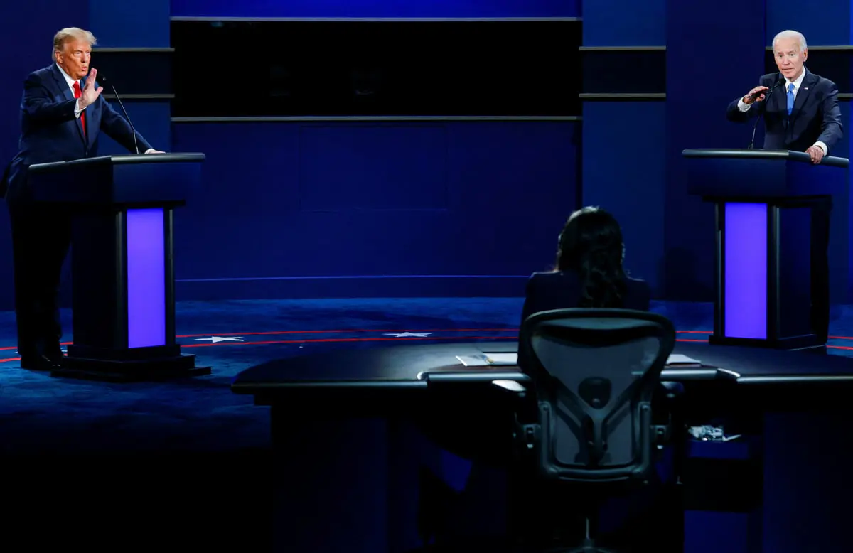 قبل المناظرة مع بايدن.. استطلاع يظهر تقدم ترامب بـ4 نقاط