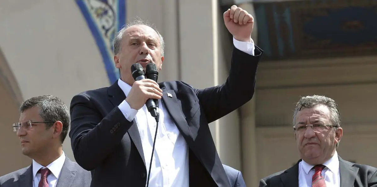 مرشح حزب الشعب الجمهوري في تركيا يؤكد بأنه سيكون "النقيض تمامًا" لأردوغان