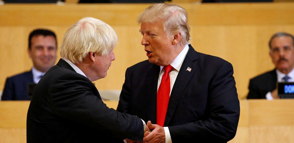السفير الأمريكي: لست متأكدًا إن كان ترامب سيقابل بوريس جونسون في بريطانيا‎