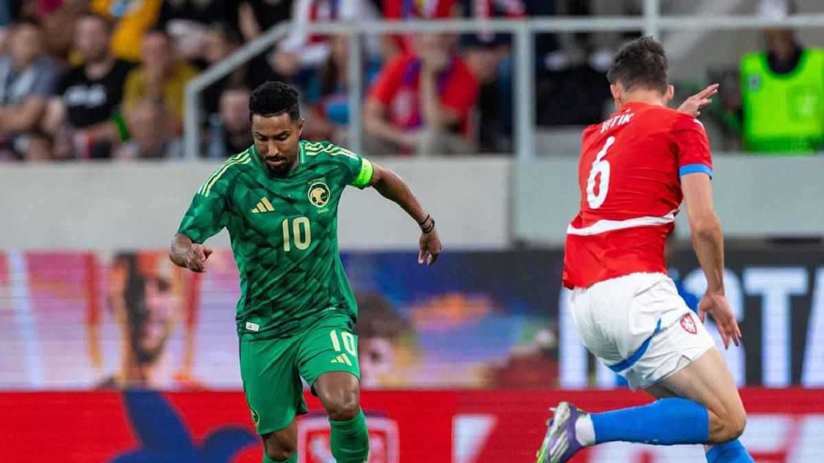 هدف قاتل ينقذ المنتخب السعودي من الخسارة أمام التشيك (فيديو)