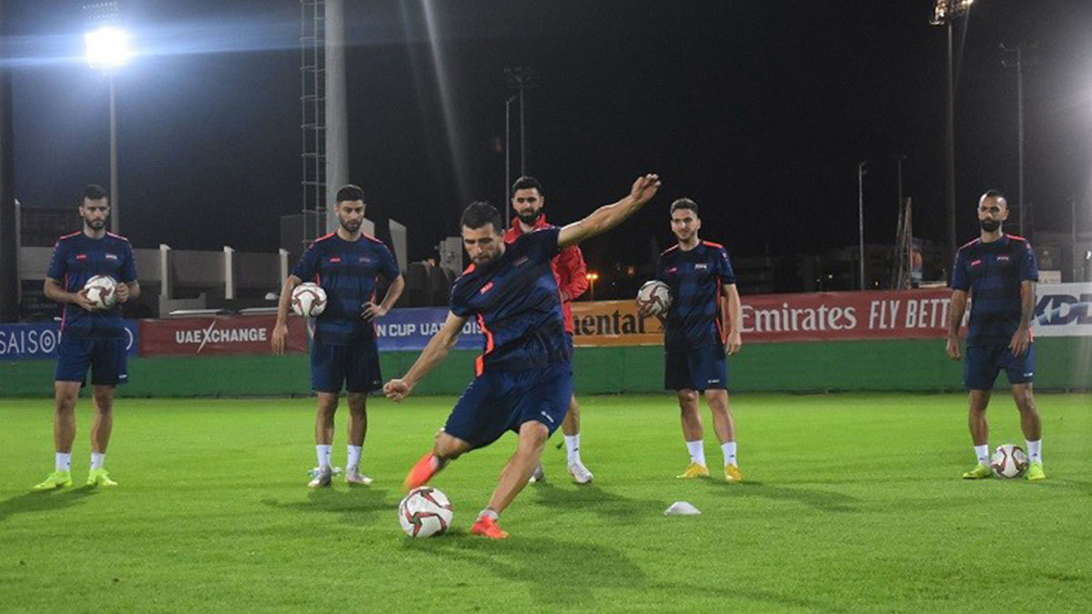 الموعد والقنوات الناقلة لمباراة سوريا وفلسطين في كأس آسيا 2019