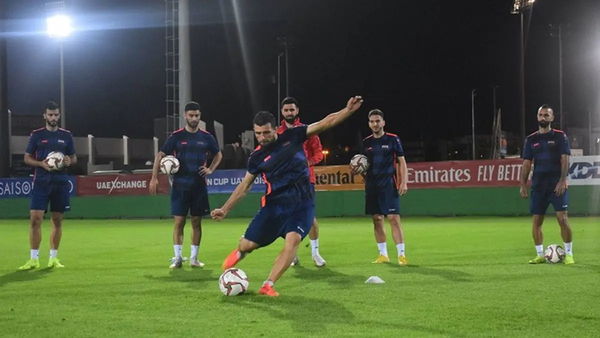 الموعد والقنوات الناقلة لمباراة سوريا وفلسطين في كأس آسيا 2019