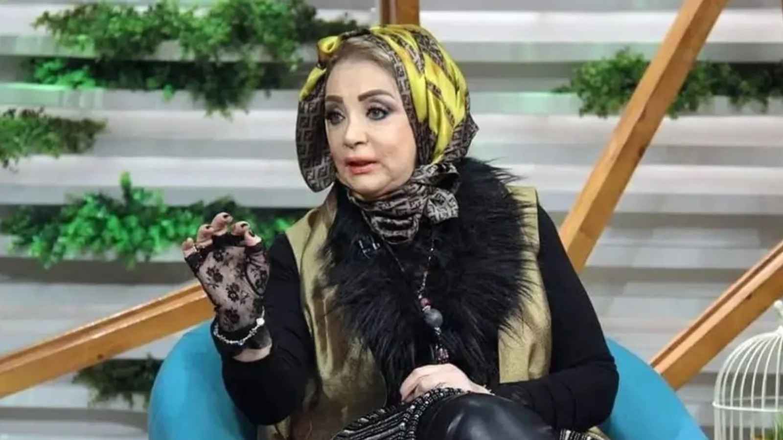 شهيرة تكشف الحالة الصحية لزوجة نجلها الإعلامية آيات أباظة