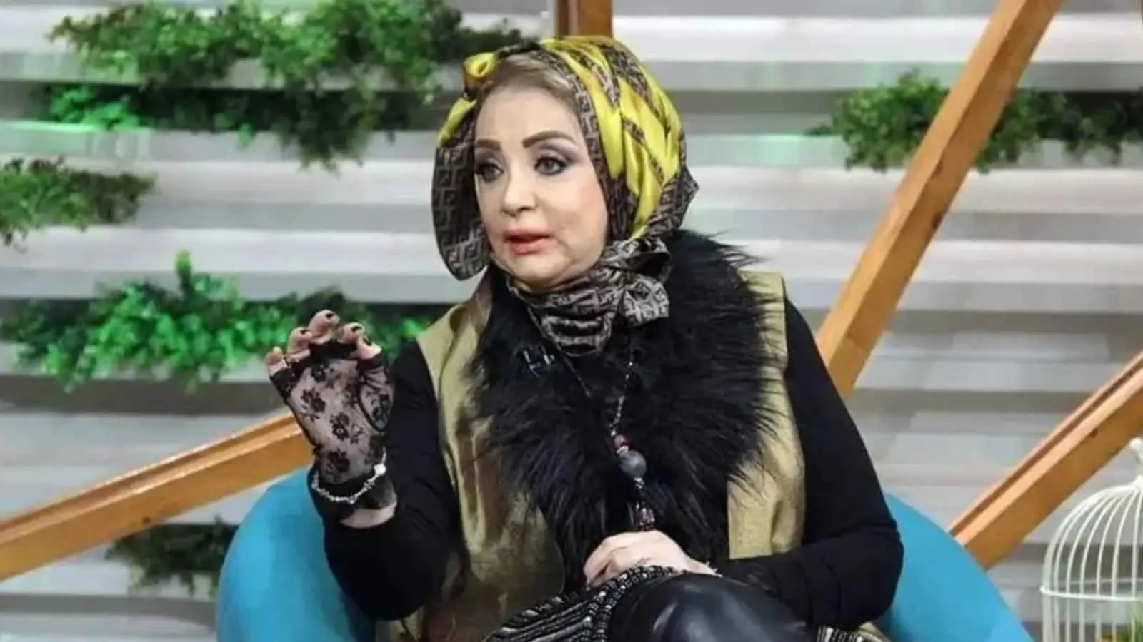 شهيرة تكشف الحالة الصحية لزوجة نجلها الإعلامية آيات أباظة