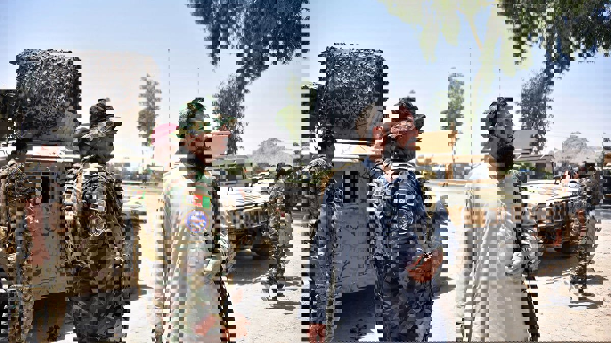 معهد عسكري بريطاني يشرح أسباب هزيمة الجيش الأفغاني