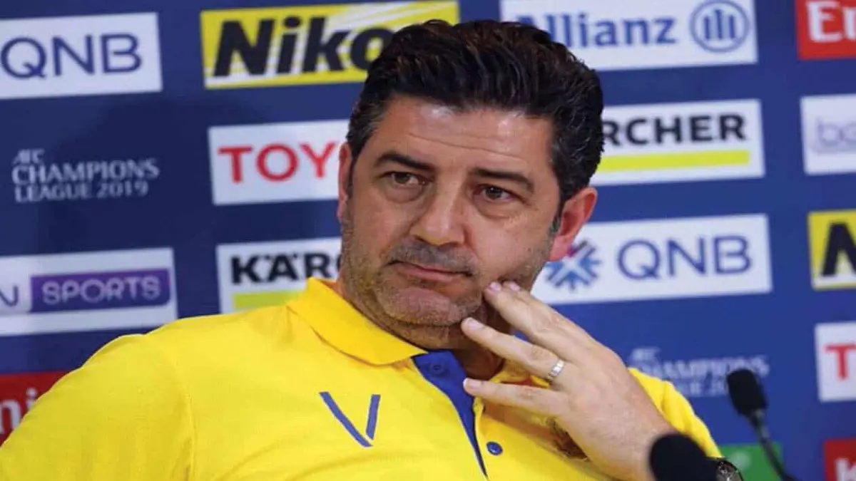 يقترب من الاستمرار.. إدارة النصر السعودي توافق على طلبات فيتوريا لتجديد تعاقده