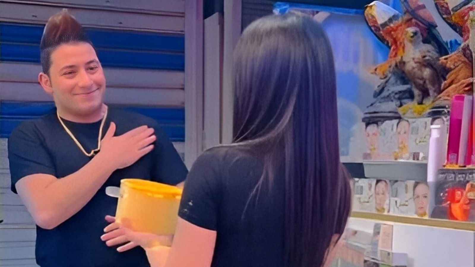 العراق .. ضبط التيكتوكر "يمّي" بتهمة المحتوى الهابط (فيديو)