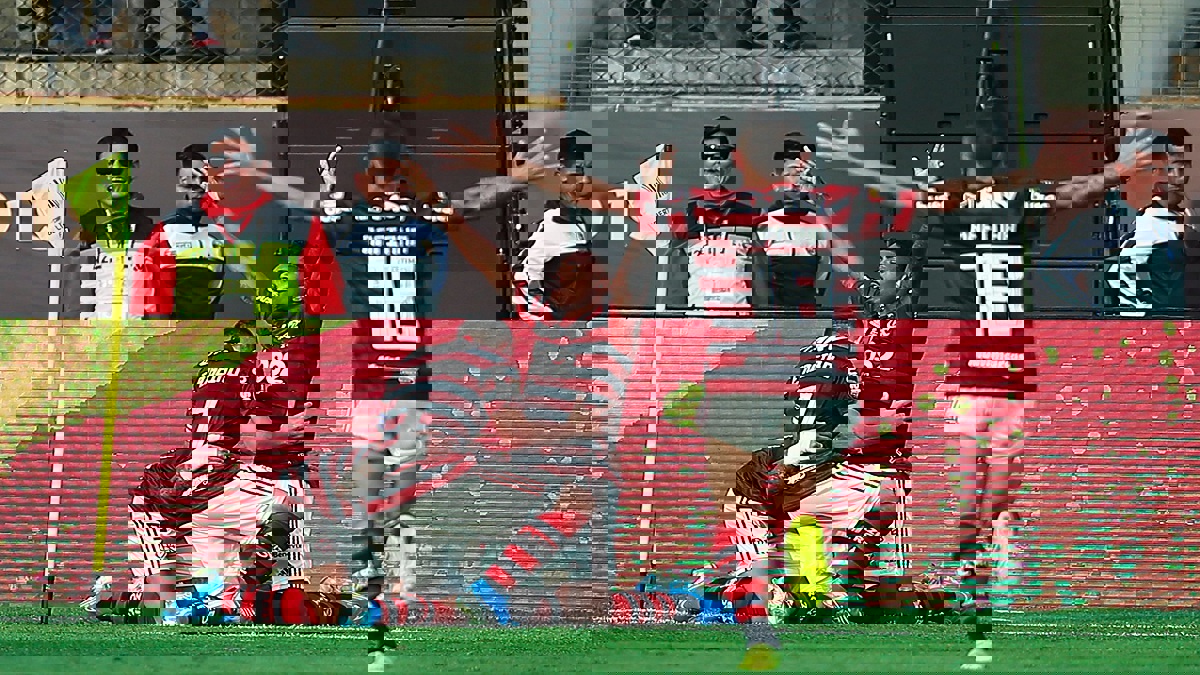 ثنائية تاريخية.. فلامنغو يفوز بالدوري البرازيلي عقب يوم واحد من تتويجه بكأس ليبرتادوريس