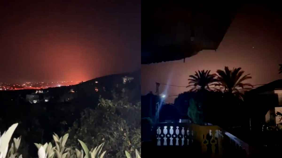 هزت المنازل.. غارات إسرائيلية عنيفة على بلدات في جنوب لبنان (فيديو)