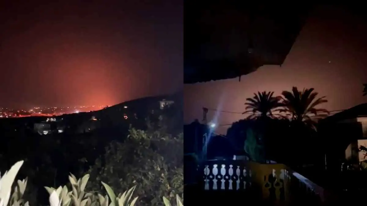 هزت المنازل.. غارات إسرائيلية عنيفة على بلدات في جنوب لبنان (فيديو)