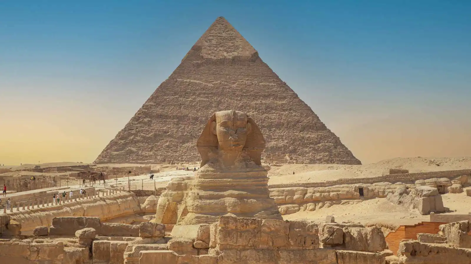 نظرية جديدة تكشف سر بناء الهرم الأكبر من الداخل