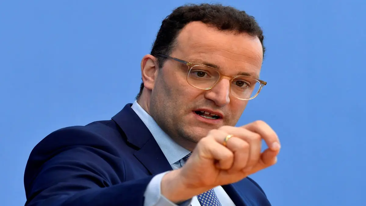 إصابة وزير الصحة الألماني بفيروس كورونا