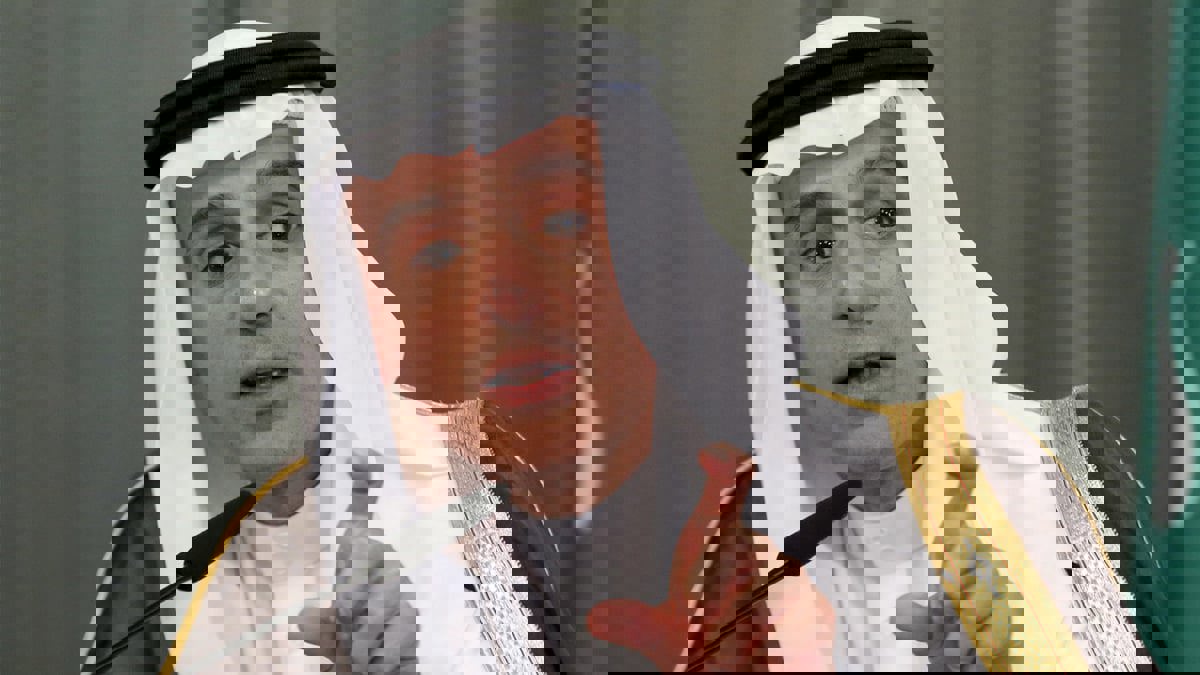 الجبير: السعودية تريد علاقات قوية مع أمريكا والصين