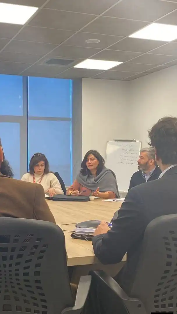 ظهور ابنة آصف شوكت باجتماع وزاري