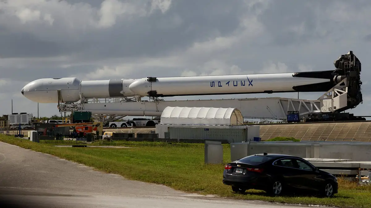 "سبيس إكس" تطلق أول مهمة لـ "فالكون هيفي" منذ 3 أعوام