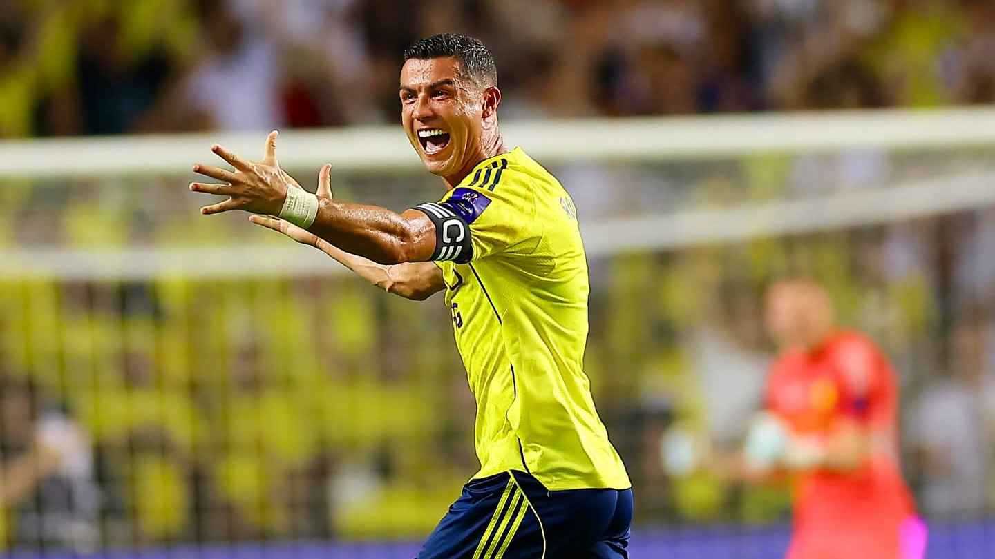 مفاجأة النصر السعودي لكريستيانو رونالدو