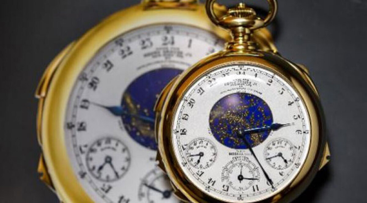 نتائج قياسية لمزاد ساعات باتيك فيليب في سويسرا