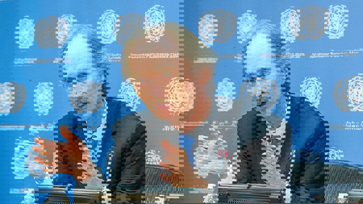 المبعوث الأممي إلى سوريا يلتقي وزراء خارجية تركيا وإيران وروسيا الثلاثاء