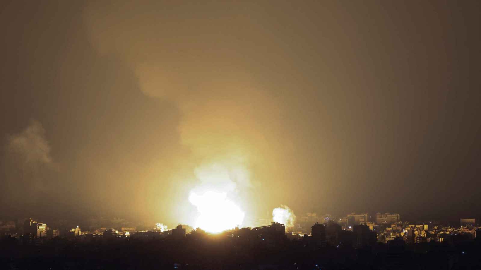 30 غارة إسرائيلية على بيروت أحالت ليل الضاحية نهاراً (فيديو)