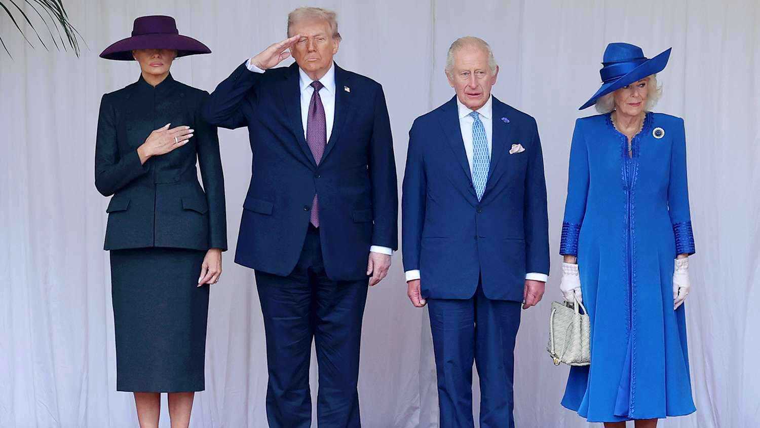 زيارة ترامب وميلانيا إلى بريطانيا تثير جدلاً حول خرق "البروتوكول"