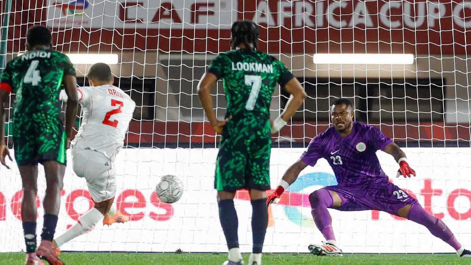 رغم الخسارة أمام نيجيريا.. 3 نجوم أبهروا جمهور منتخب تونس