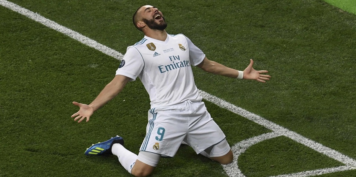 كريم بنزيما يرد بقسوة على رئيس نابولي (صورة)