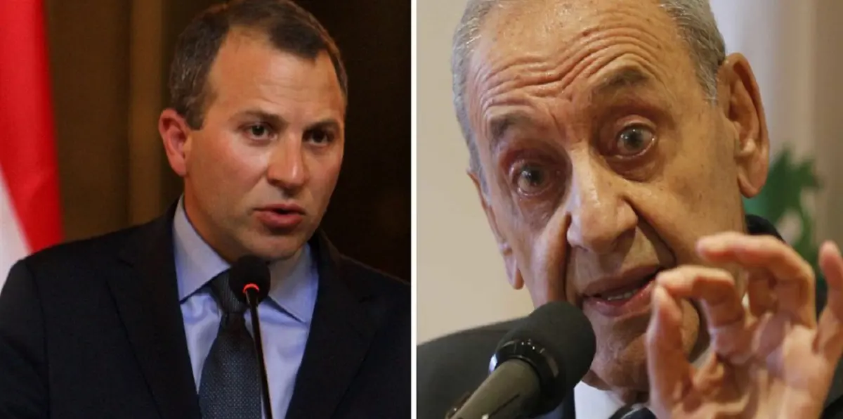 شوارع بيروت تشتعل عقب وصف وزير الخارجية لنبيه بري بـ"البلطجي" (فيديو وصور)